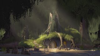 Shrek calm ambient music for study and relax [upl. by Hluchy]