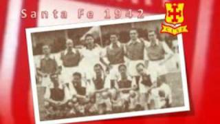 Himno INDEPENDIENTE SANTA FE [upl. by Nedak]