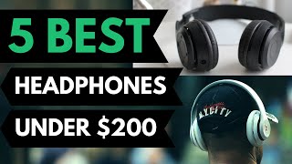 5 Best Headphones Under 200 in 2020 [upl. by Karim918]