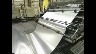 How its made  Aluminium cans [upl. by Foscalina]