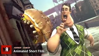 Action Thriller CGI 3D Animated Short Film  HAMBUSTER  Insane animation by SupInfocom Team [upl. by Saltsman]