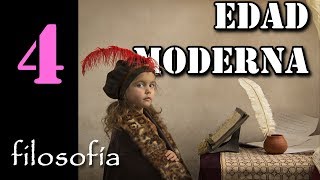 EDAD MODERNA  RESUMEN HISTORIA DE LA FILOSOFÍA 45 [upl. by Winfrid]