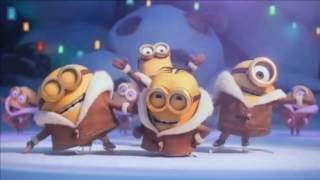 MAKE EM LAUGH  MINIONS 2015  MINIONS SINGING  ILLUMINATION FUNNY SCENE BEST OF THE MINIONS [upl. by Thormora]