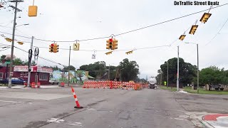 Traffic Lights Before Upgrade to New Durasig Signals  Fort amp Woodmere [upl. by Vittoria]