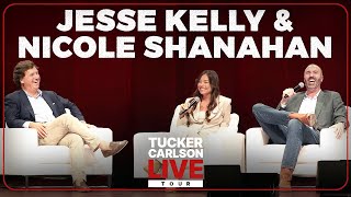 Jesse Kelly amp Nicole Shanahan Transhumanism Kamala’s Plan to Take Your Guns and How to Save Texas [upl. by Meuser]