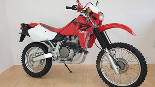 HONDA XR650R 極美車低走行 フルパワーED仕向 キック始動 [upl. by Ibson]