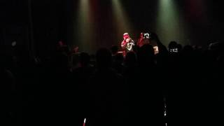 Cr7z feat Xavier Naidoo  Zurück an den Anfang live Duisburg Grammatikoff 241115 [upl. by Koby]