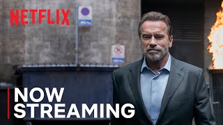 Arnold Schwarzeneggers First Ever Series  FUBAR  Now Streaming  Netflix India [upl. by Nylitsirk]