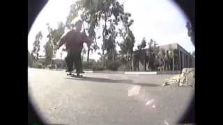 Rodney Mullen first Casper Slide raw footage [upl. by Eirrok]