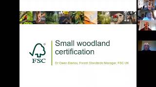 CWA Conference 2020 Small Woodland Certification [upl. by Gregory]