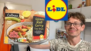 LIDL Culinea Chicken Red Curry Thai Style im Test [upl. by Clive870]