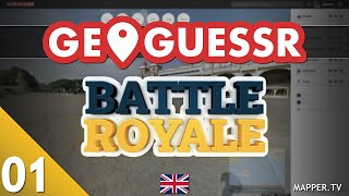 🇬🇧 GeoGuessr Battle Royale 01 [upl. by Aiksa976]