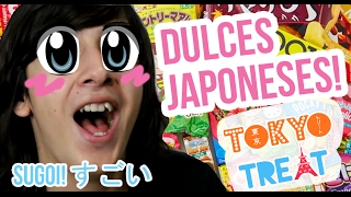 LOS JAPONESES SON RAROS TokyoTreat Box [upl. by Ayiotal]