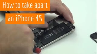 iPhone 4S Kutu açılımı [upl. by Fernas652]