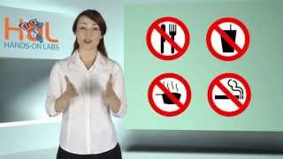 HandsOn Labs Safety Video [upl. by Amie]