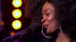 Lillie McCloud Alabaster Box The X Factor USA Audition [upl. by Dygall]