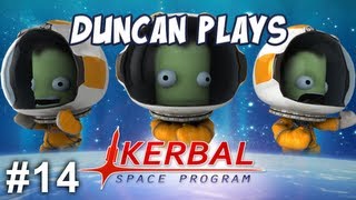 Kerbal Space Program  Part 14  Orbital Refuel [upl. by Dnyletak]