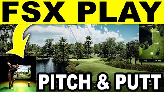 Foresight Sports Golf Simulator Review  Playing FSX Play Software ⛳🏌 [upl. by Ramona232]