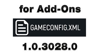 How to install gameconfig for GTA 5 1030280 version  Where to find and download GAMECONFIG 3028 [upl. by Christis]