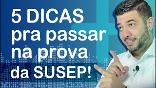 5 dicas de ouro para passar na prova da SUSEP e se tornar Corretor de Seguros [upl. by Friday]