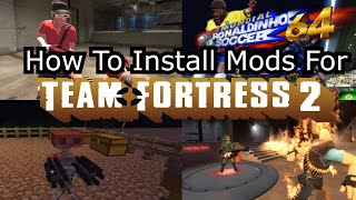 TF2 Tutorial How To Install Fem Pyro In Team Fortress 2 [upl. by Anelac131]