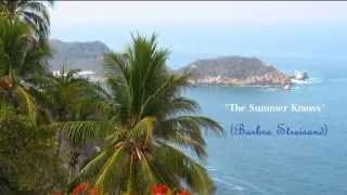 Barbra Streisand   quot The Summer Knows quot [upl. by Reynard]