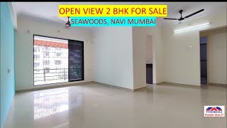 Open View 2BHK Flat For Sale At Seawoods W Navi Mumbai  Price 145Cr 2bhk navimumbai [upl. by Reave]