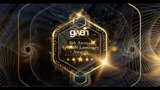 8TH ANNUAL GWEN LUMINARY AWARDS [upl. by Yakcm]