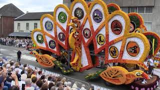 65e Bloemencorso Valkenswaard 1e ronde 09092018 14 [upl. by Rhys375]