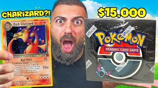 Unboxing My 15000 Team Rocket Pokemon Cards [upl. by Nnaeirrac463]