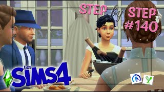 Au mariage de Gretel il y a des secrets ★ Challenge Step by Step 140 ★ 7ème génération ★Sims 4 [upl. by Novj523]