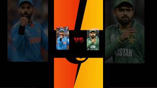 King Virat kohli vs babar azam comparison video music shorts viratkohli viralvideo comparison [upl. by Tompkins346]