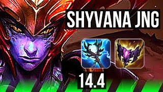 SHYVANA vs EKKO JNG  10210  TR Challenger  144 [upl. by Aihseken]