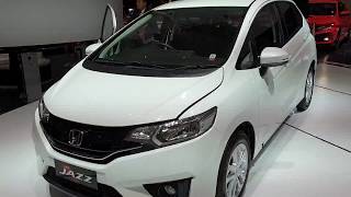 In Depth Tour Honda Jazz S CVT GK Facelift  Indonesia [upl. by Aymik484]