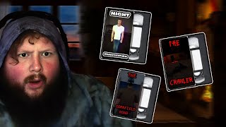 CaseOh Plays 3 Horror Games [upl. by Melvin]