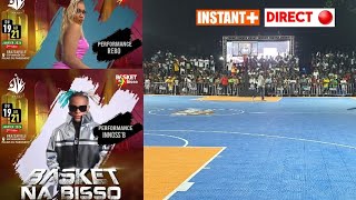 Direct 🔴 integral REBO x INNOSSB Show BASKET 🏀 NA BISSO Brazzaville 2024 [upl. by Loraine]