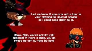 Persona 5 Royal  Third Semester Mementos Dialogue [upl. by Ohare266]