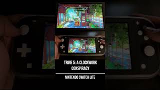 Trine 5 A Clockwork Conspiracy Nintendo Switch Lite Gameplay nintendoswitchlite switchlite games [upl. by Sibilla329]