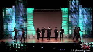 Jabbawockeez Performance at 2012 World Hip Hop Dance Championship [upl. by Carroll]