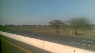 PAKISTAN MOTORWAYS M2 M3 INTERCHANGE PINDI BHATTIAN [upl. by Sinned]