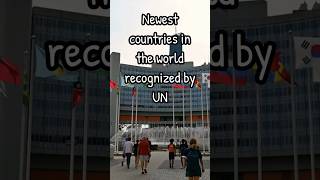 Discover the newest UNrecognized countries 🌍 africa europe asia usa countries UN travel [upl. by Ridglee]