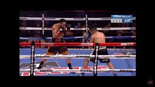 Transgender boxer Patricio Manuel beats Mexican boxer 💀 [upl. by Eyssej51]