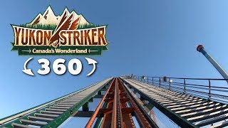 Official 360 POV  Yukon Striker  Canadas Wonderland [upl. by Gayleen]