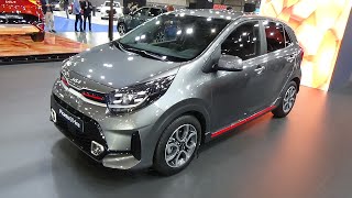 2023 KIA Picanto 12 DPI 84 GTLine  Exterior and Interior  Automobile Barcelona 2023 [upl. by Enoed423]