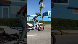 Miami Bike Lyfe Raw bike sounds No music💫 [upl. by Rollin]