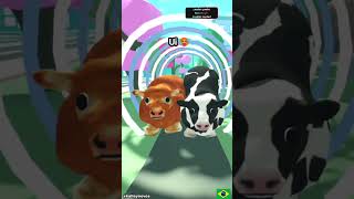 Vacas rebolando 🐮🇧🇷 Roblox meme [upl. by Eelano]