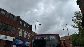 FRV B15 Bexleyheath Town Centre  Horn Park [upl. by Lareine]