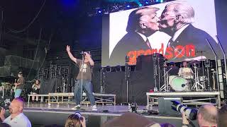 Grandson Oh No Live 51824  Pointfest Maryland Heights MO [upl. by Romie]