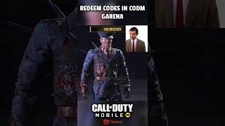 Redeem Codes in Garena vs Global COD Mobile🤔 [upl. by Ivie213]