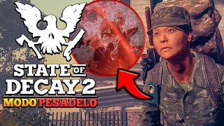 STATE OF DECAY 2 MODO PESADELO  DESTRUÍ O PRIMEIRO NÚCLEO PESTILENTO  09 SOBREVIVÊNCIA ZUMBI [upl. by Eseyt675]